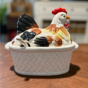 Vintage Chicken Tureen
